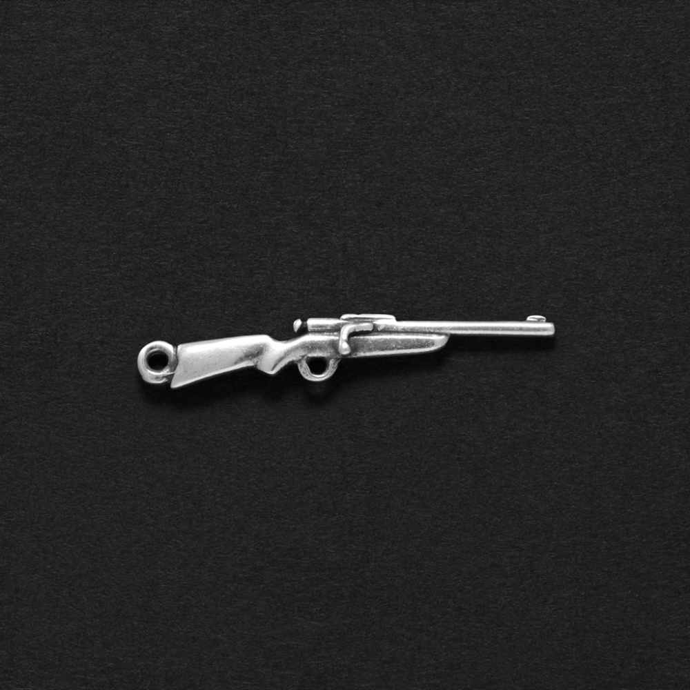 Retired James Avery Rifle Charm